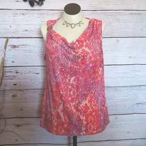 🌹George sleeveless blouse 🌹